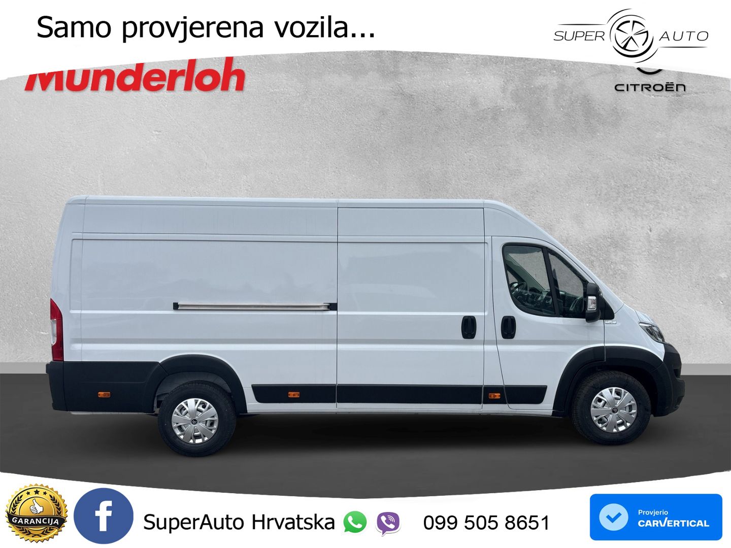 Citroën Jumper 140 KS