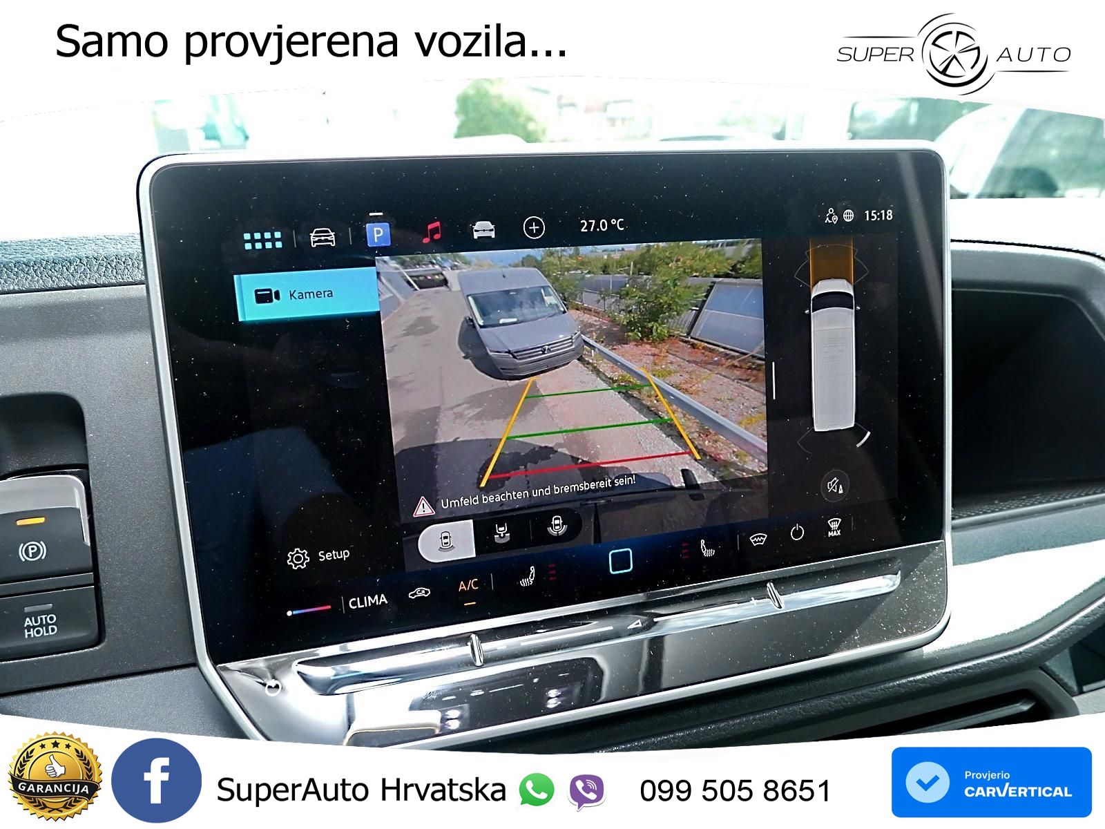 VW Crafter 140 KS