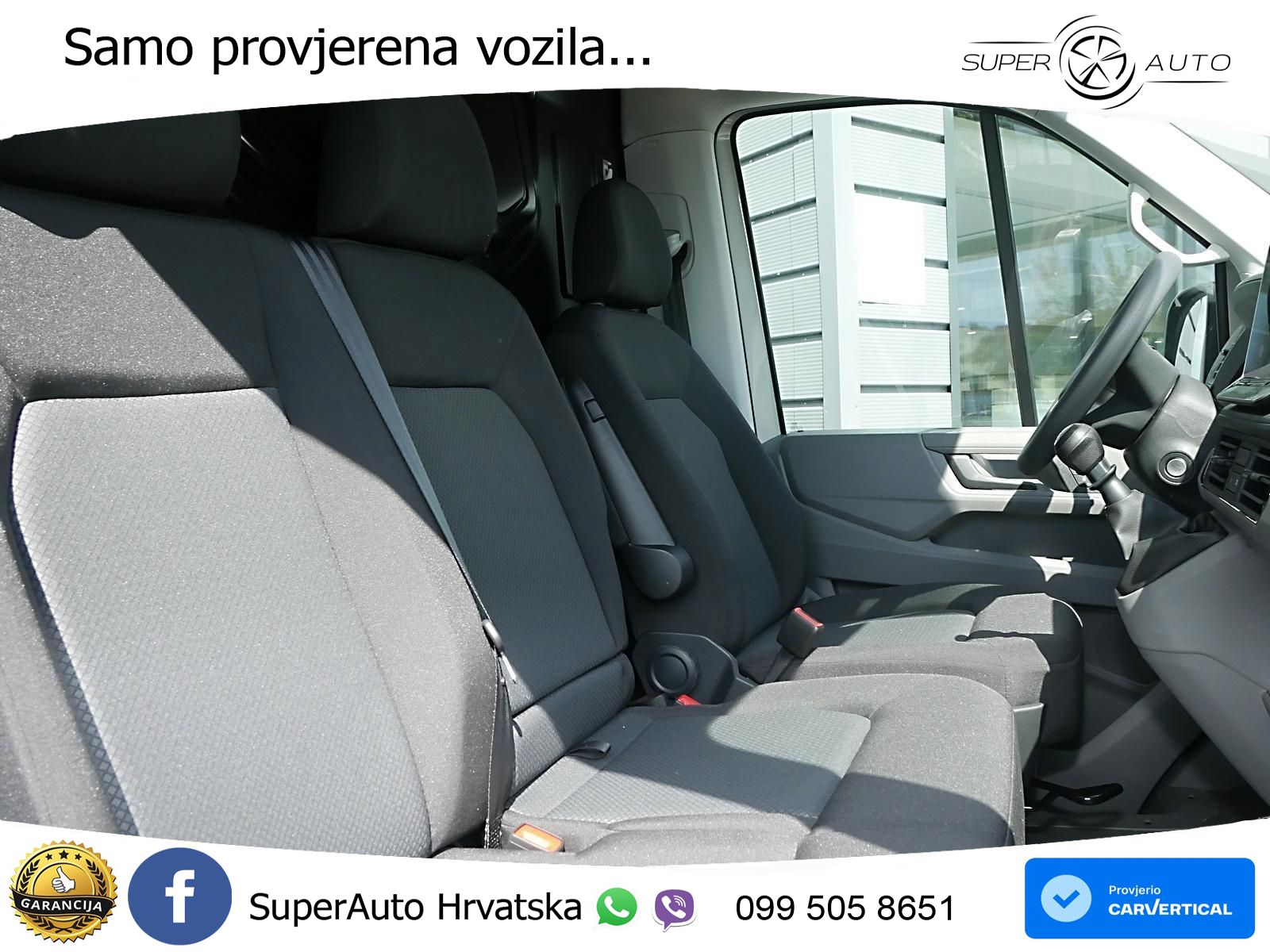VW Crafter 140 KS