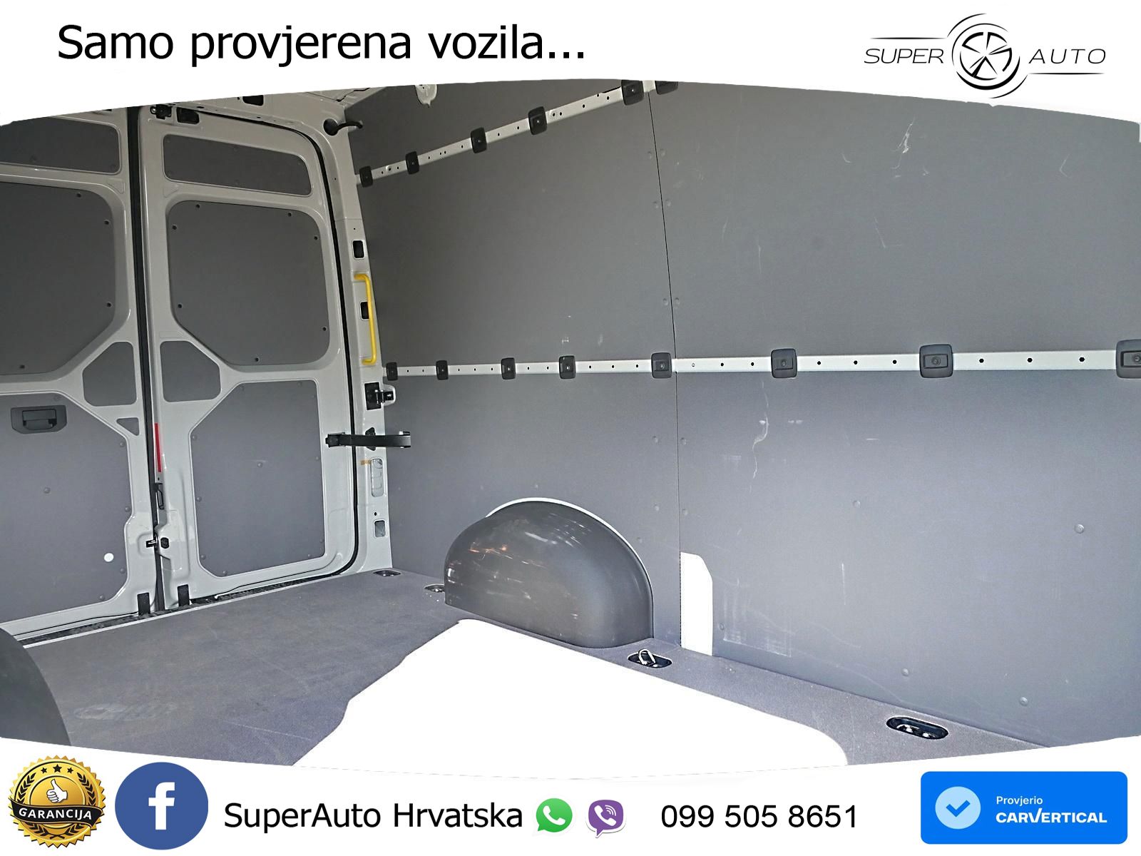 VW Crafter 140 KS