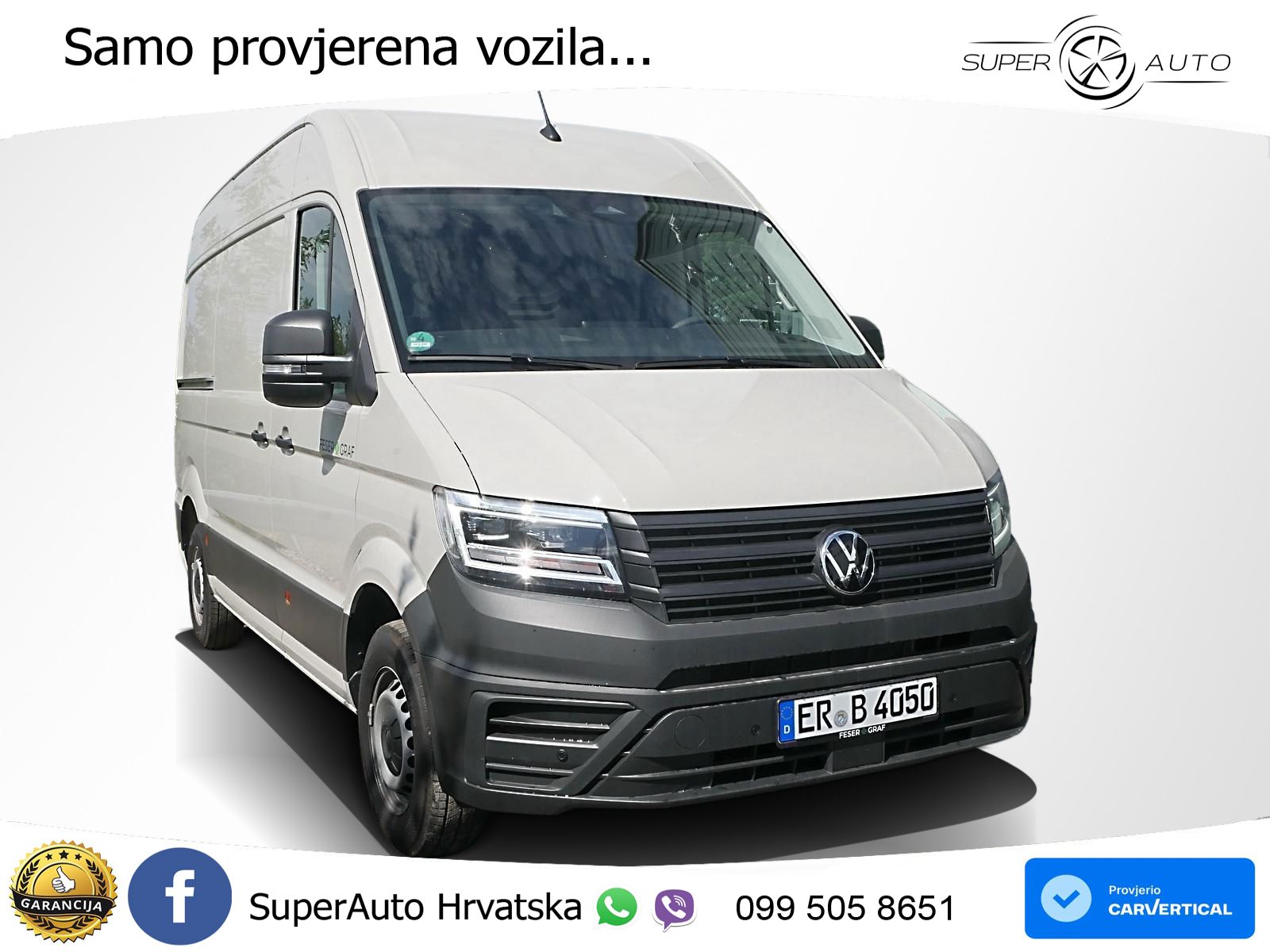 VW Crafter 140 KS