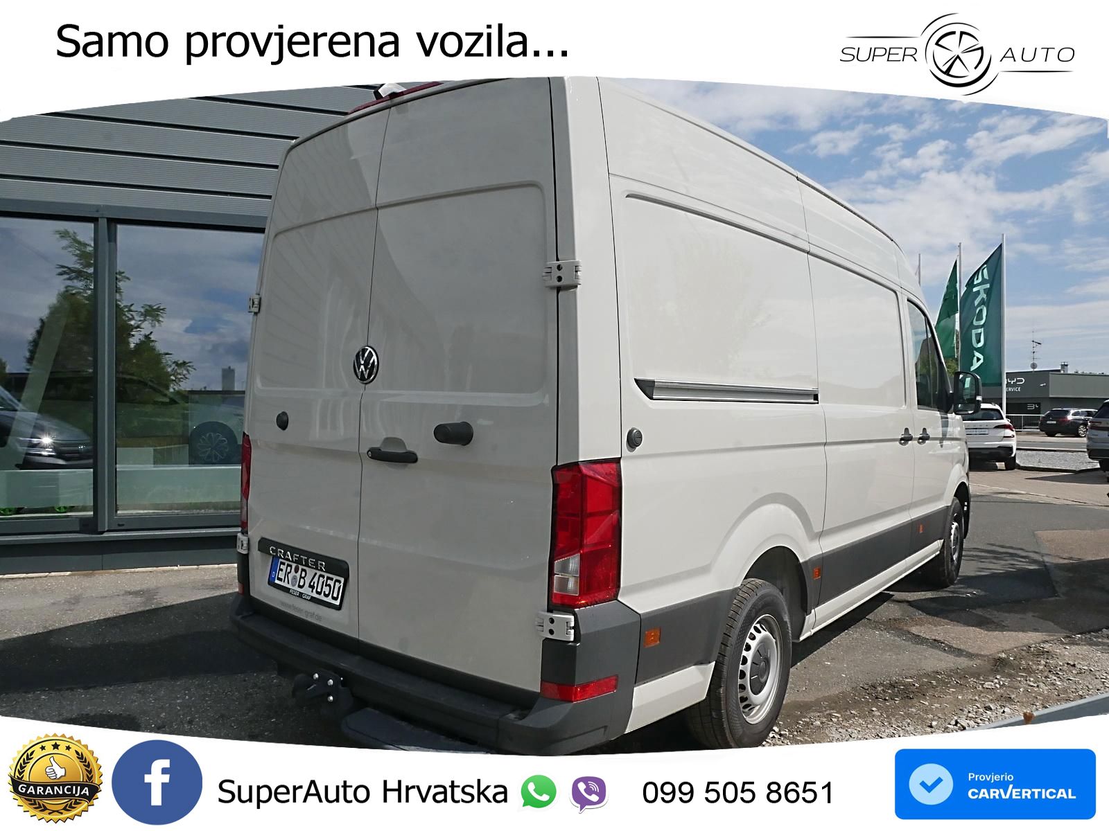 VW Crafter 140 KS