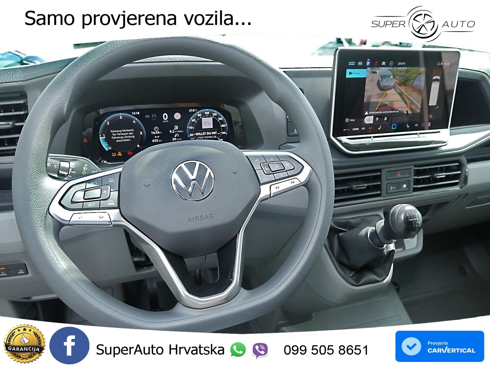 VW Crafter 140 KS