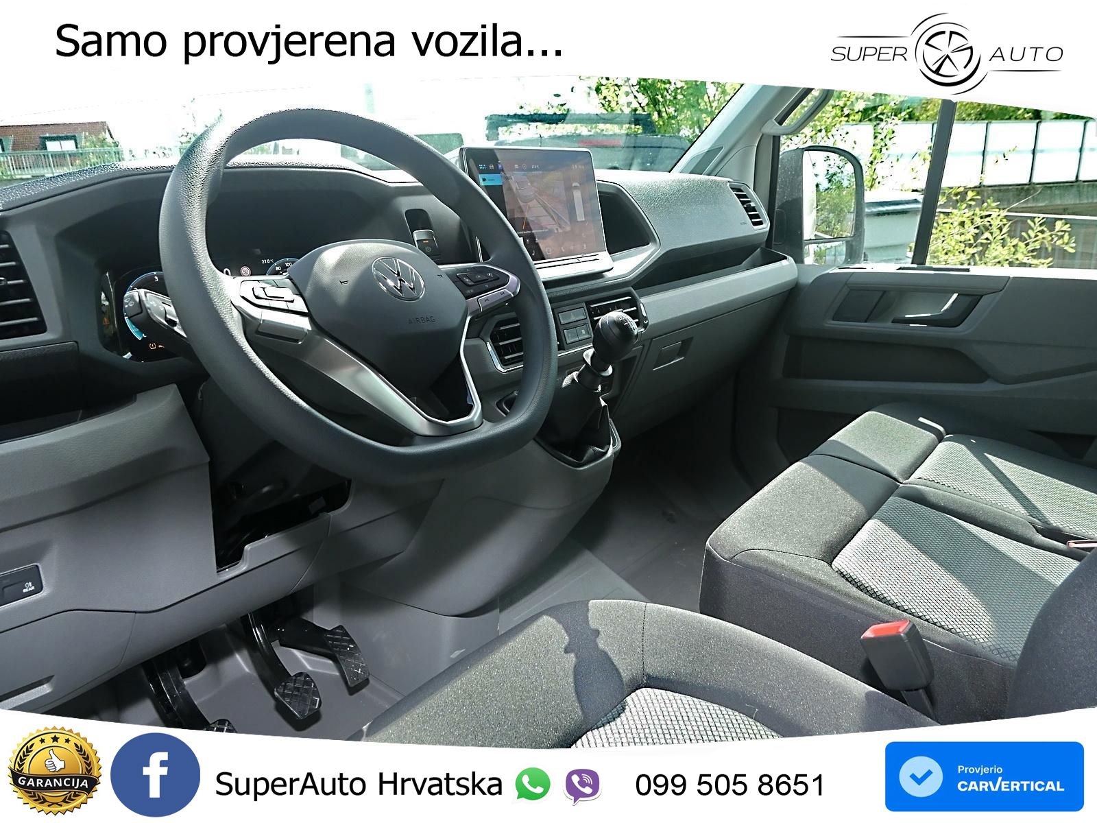 VW Crafter 140 KS
