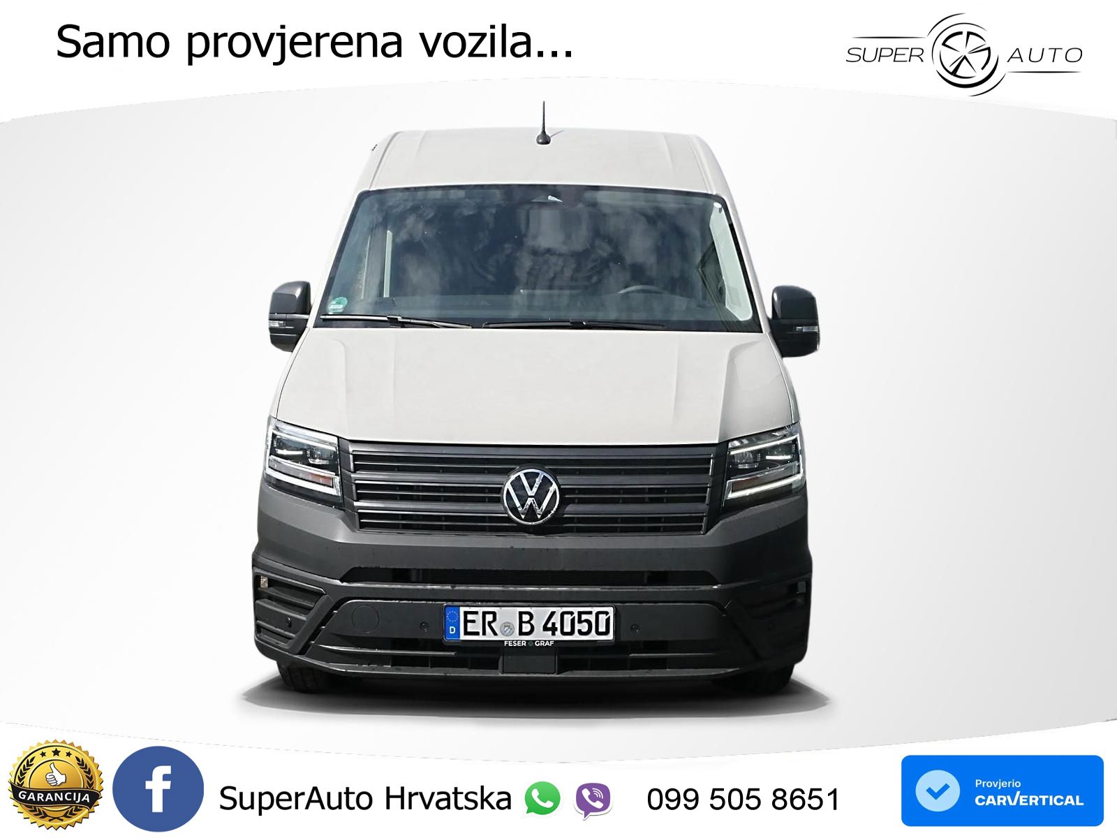 VW Crafter 140 KS