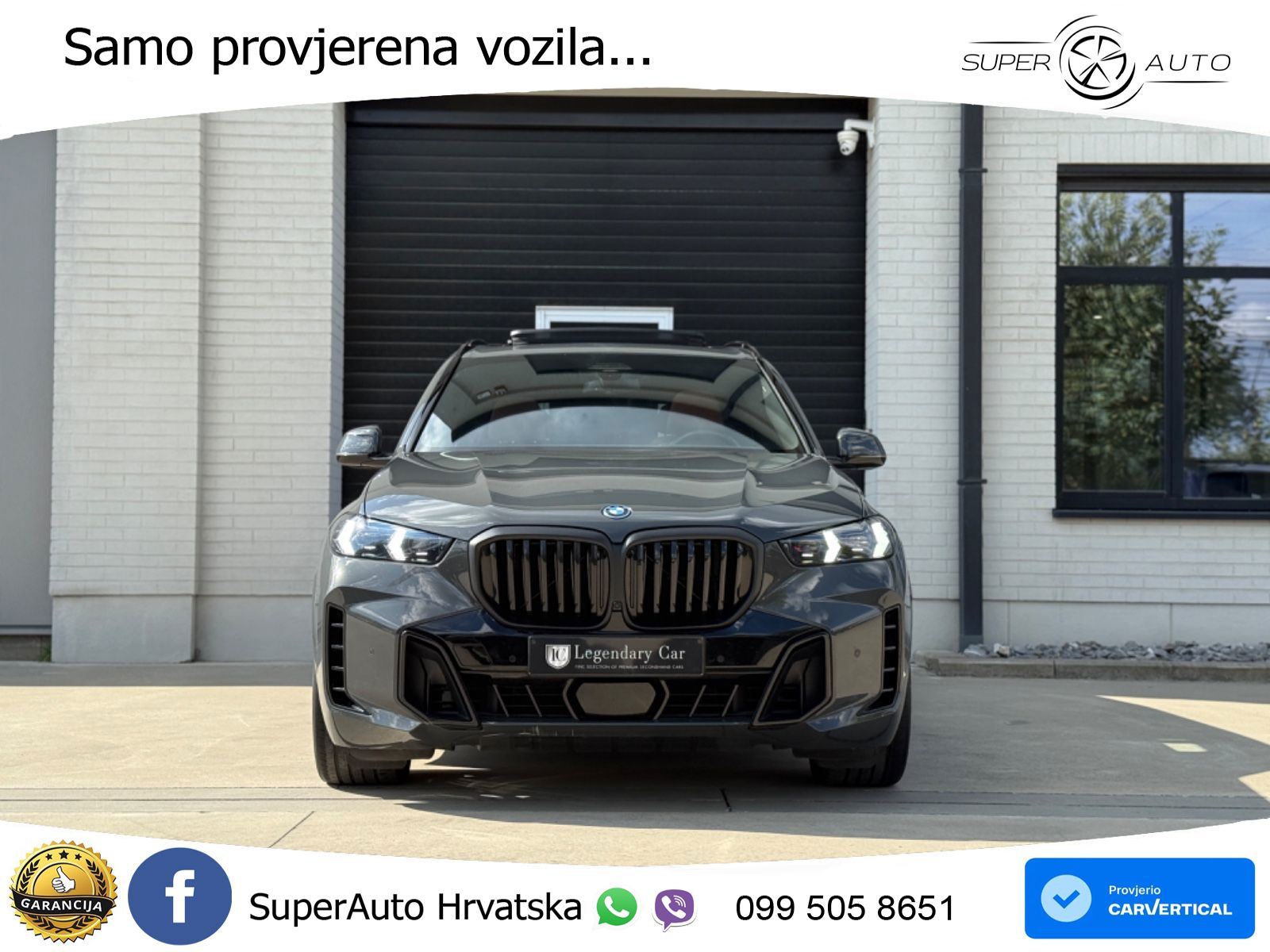 BMW X5 50e (490 KS) xDrive Steptronic LED+GR SJED+ACC