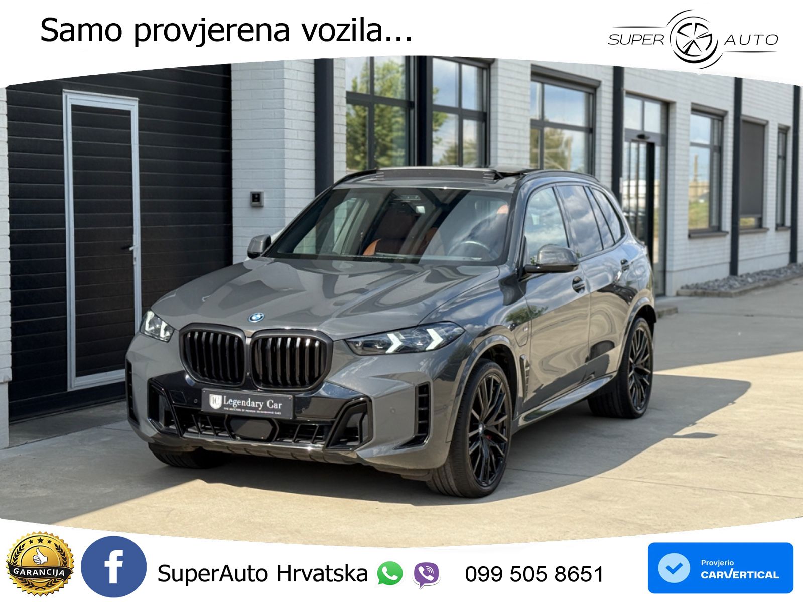 BMW X5 50e (490 KS) xDrive Steptronic LED+GR SJED+ACC