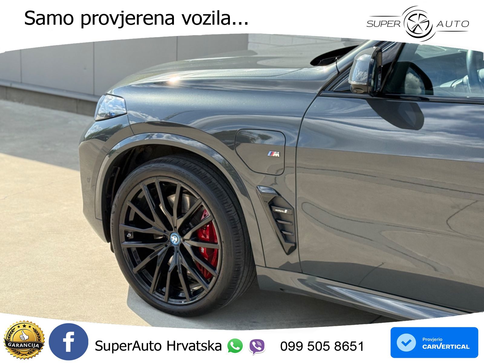 BMW X5 50e (490 KS) xDrive Steptronic LED+GR SJED+ACC