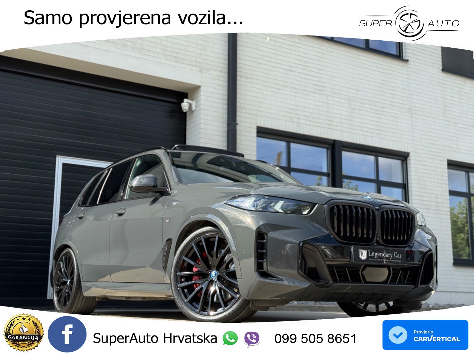 BMW X5 50e (490 KS) xDrive Steptronic LED+GR SJED+ACC