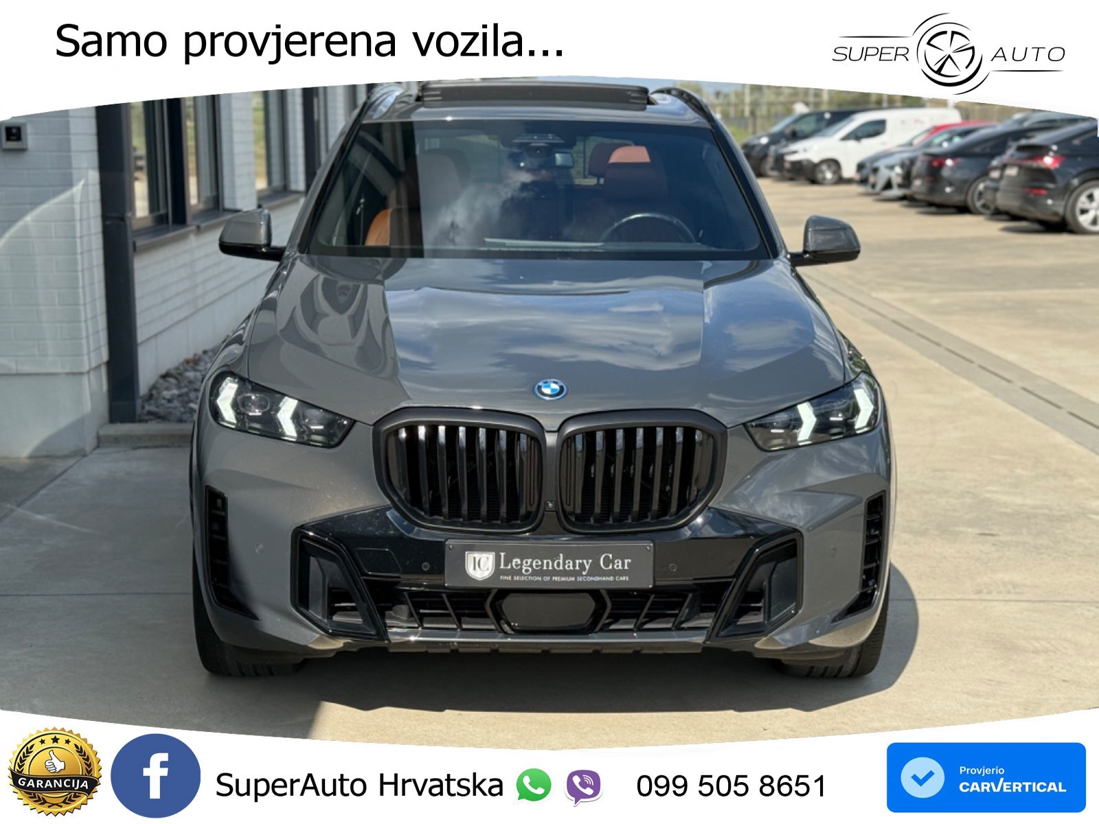 BMW X5 50e (490 KS) xDrive Steptronic LED+GR SJED+ACC