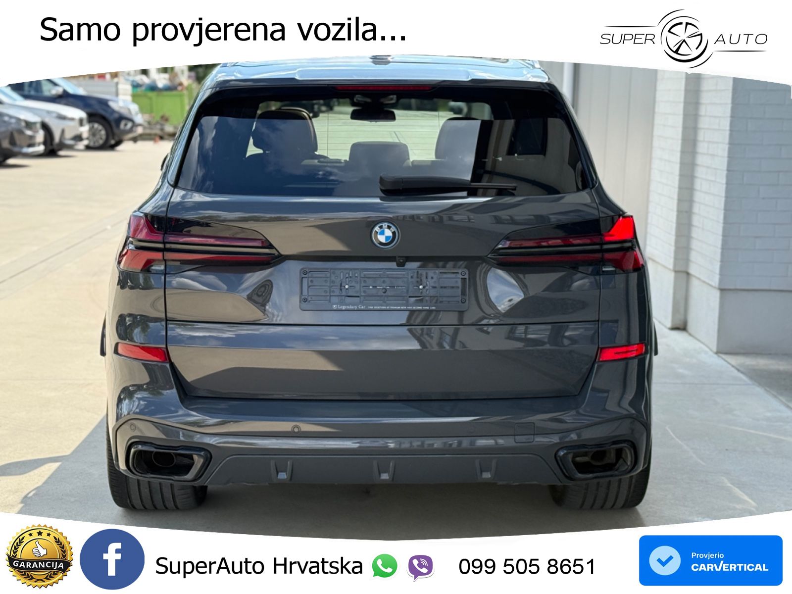 BMW X5 50e (490 KS) xDrive Steptronic LED+GR SJED+ACC
