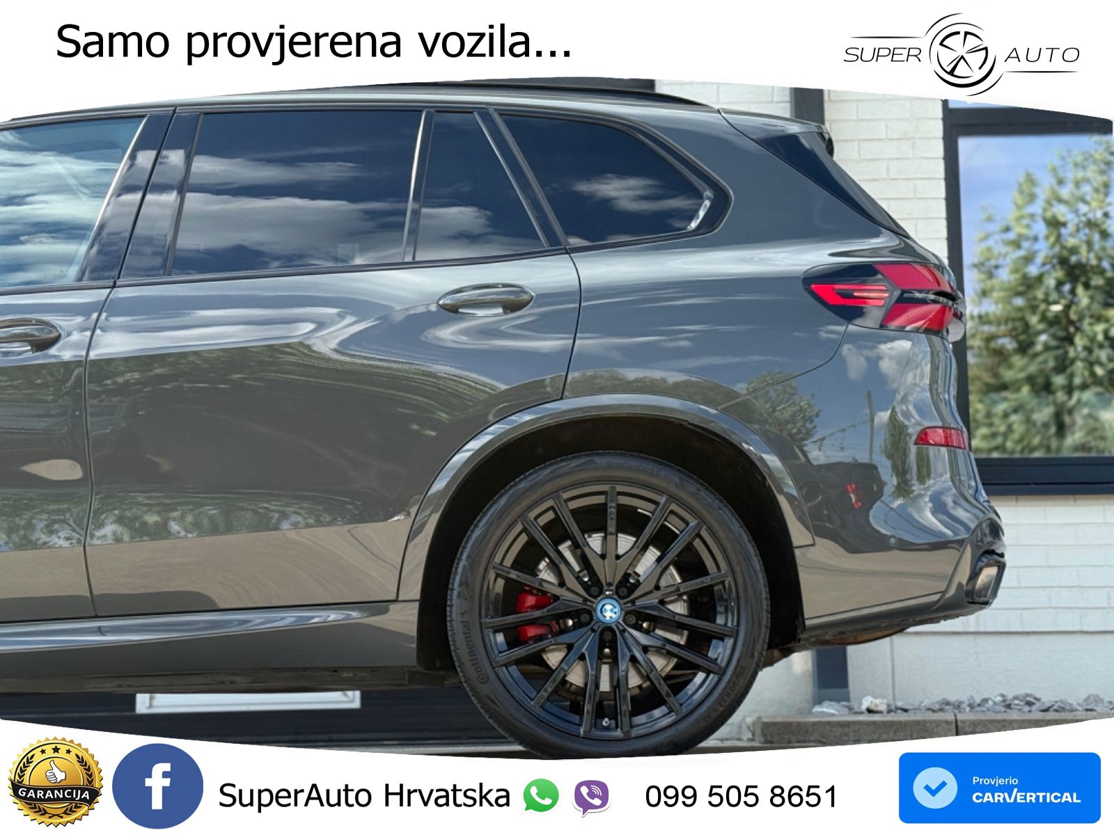 BMW X5 50e (490 KS) xDrive Steptronic LED+GR SJED+ACC