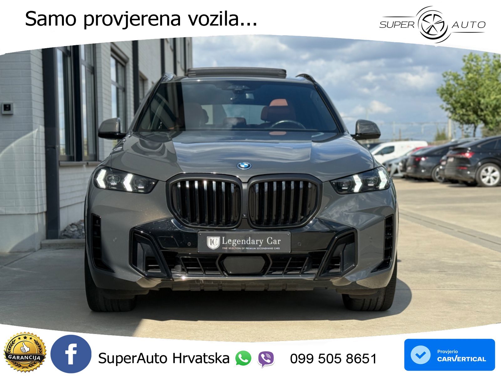 BMW X5 50e (490 KS) xDrive Steptronic LED+GR SJED+ACC