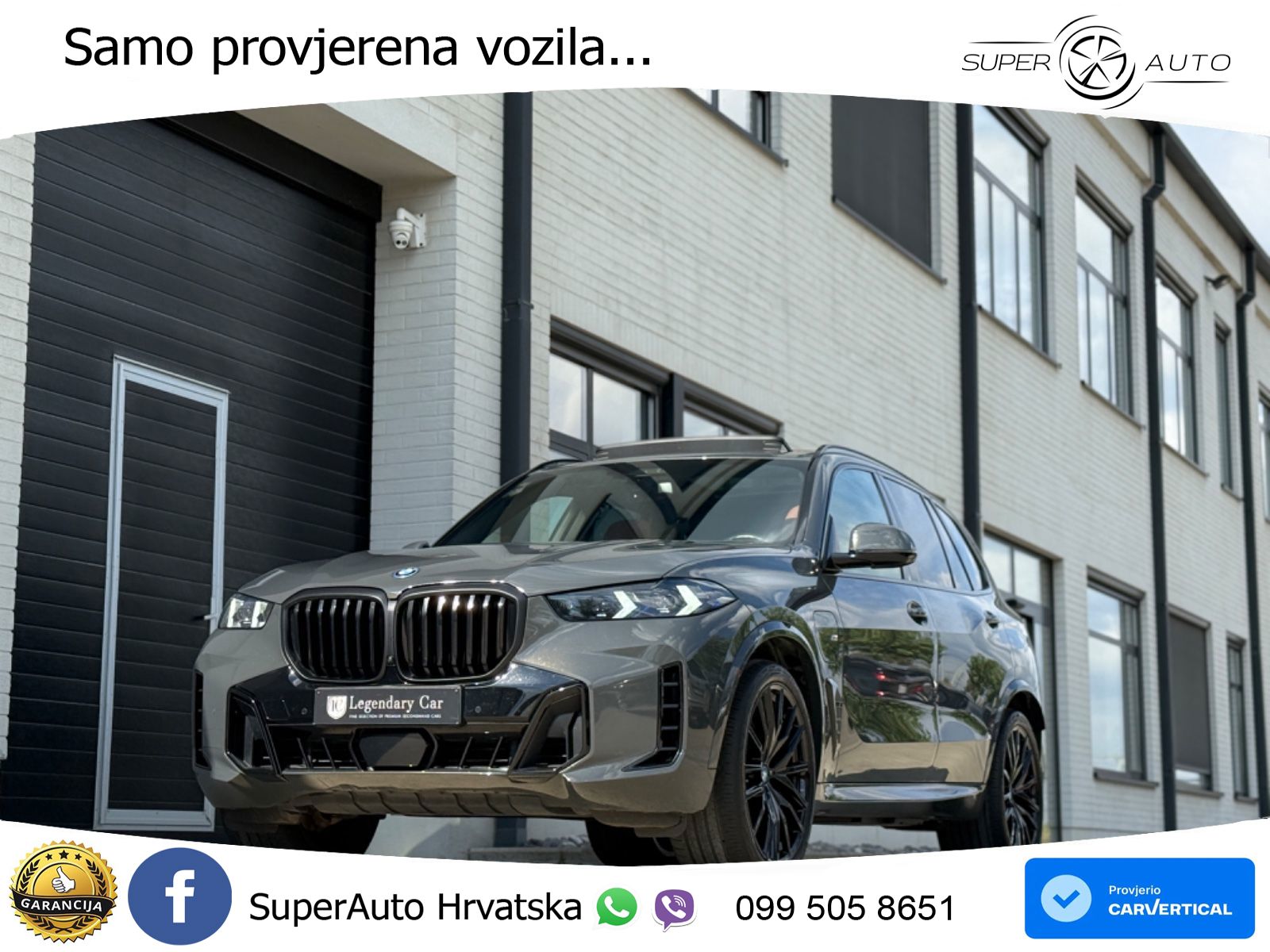 BMW X5 50e (490 KS) xDrive Steptronic LED+GR SJED+ACC