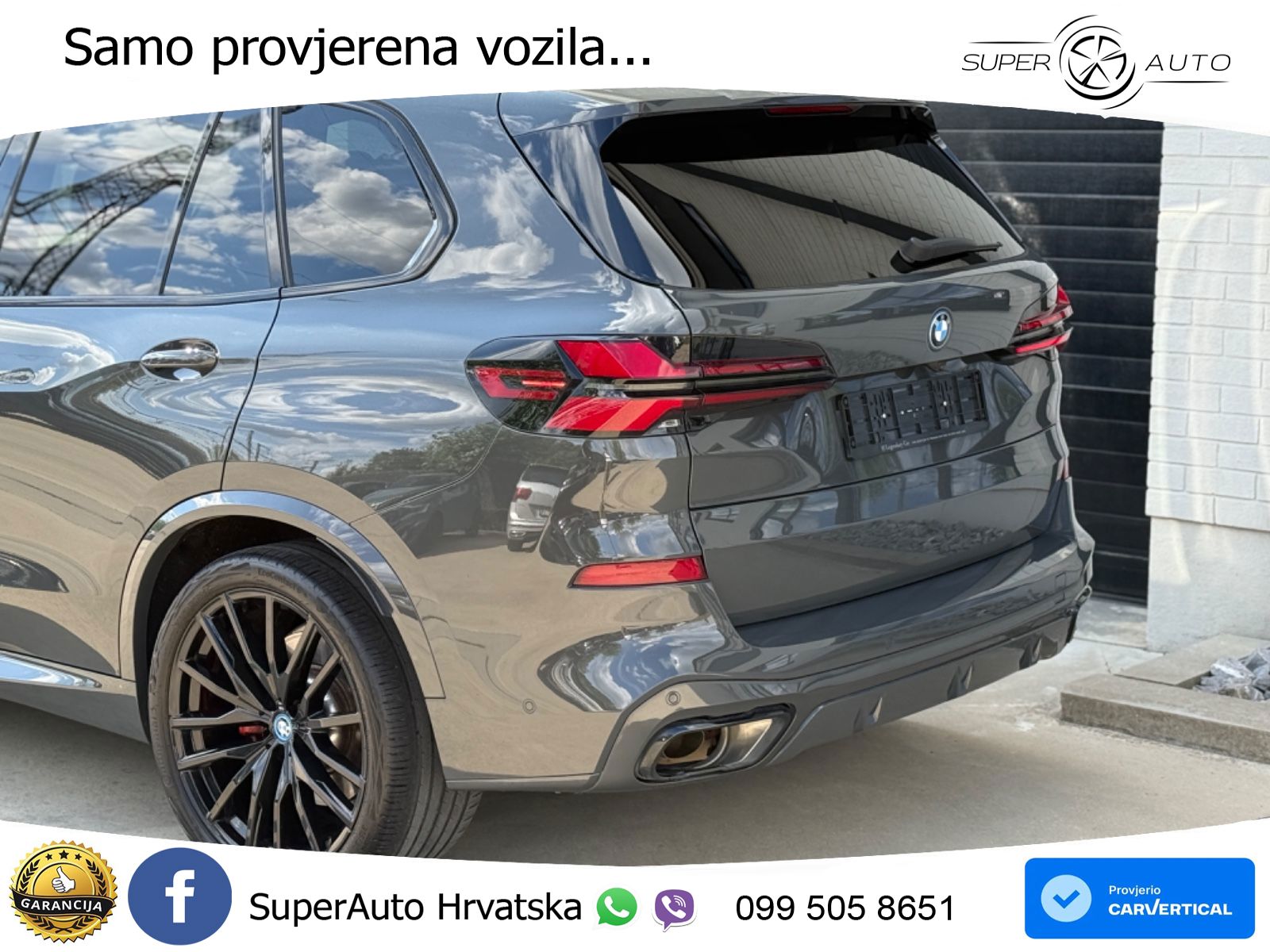 BMW X5 50e (490 KS) xDrive Steptronic LED+GR SJED+ACC