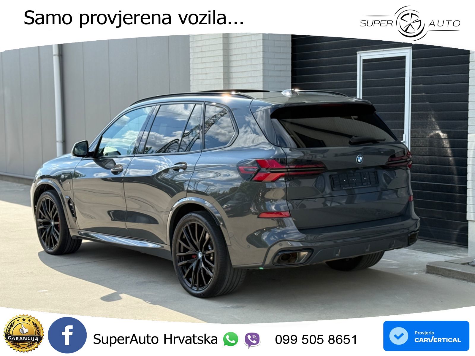 BMW X5 50e (490 KS) xDrive Steptronic LED+GR SJED+ACC