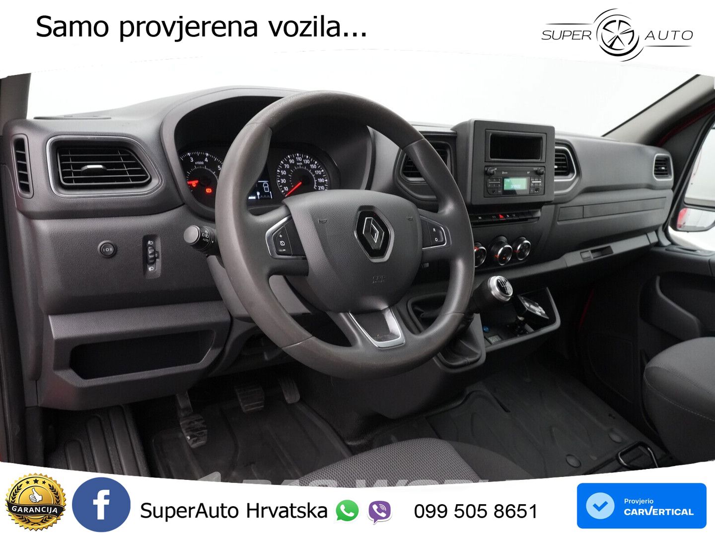 Renault Master 136 KS
