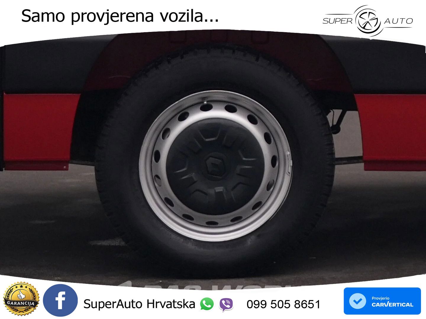 Renault Master 136 KS