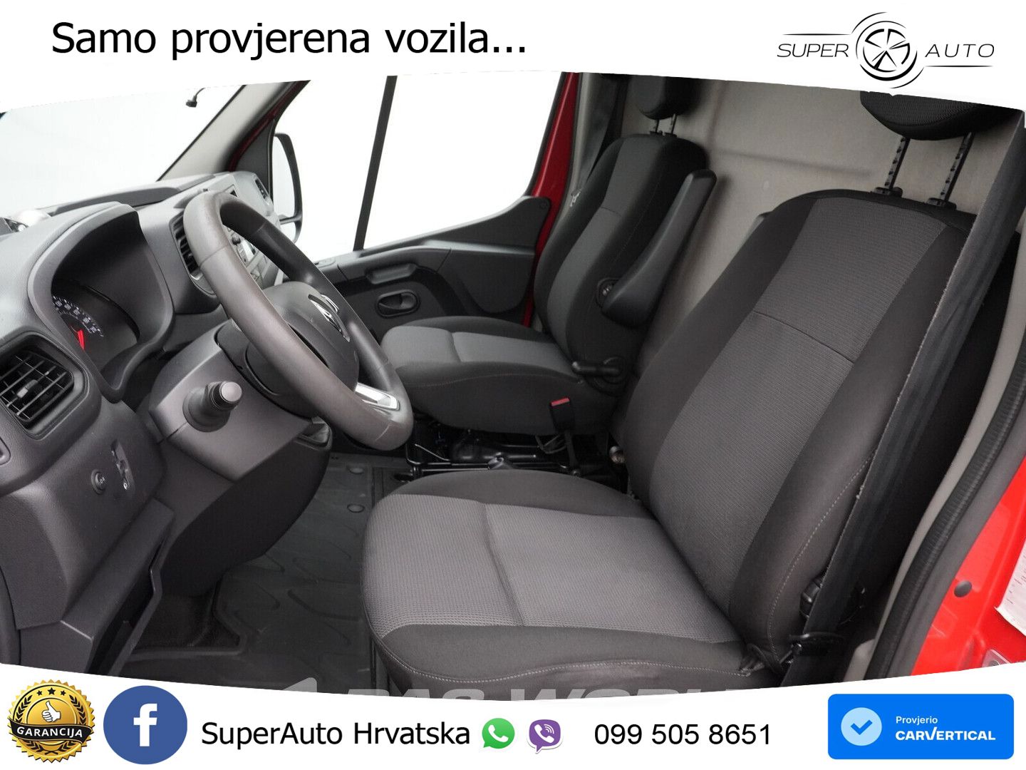 Renault Master 136 KS