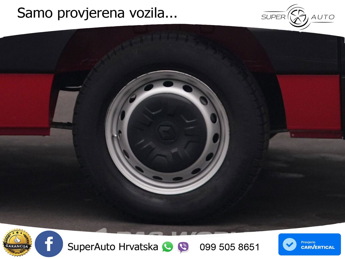 Renault Master 136 KS