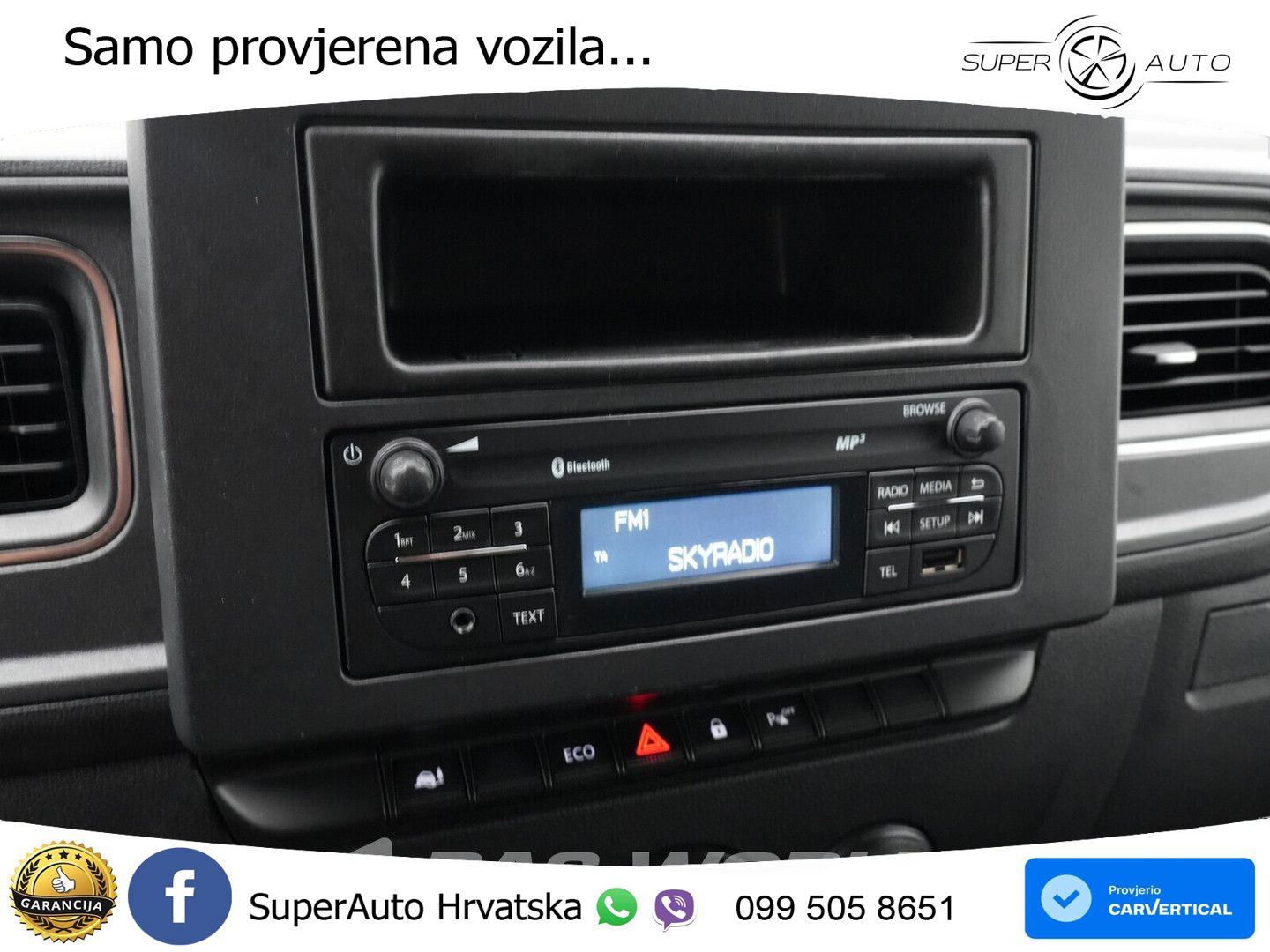 Renault Master 136 KS