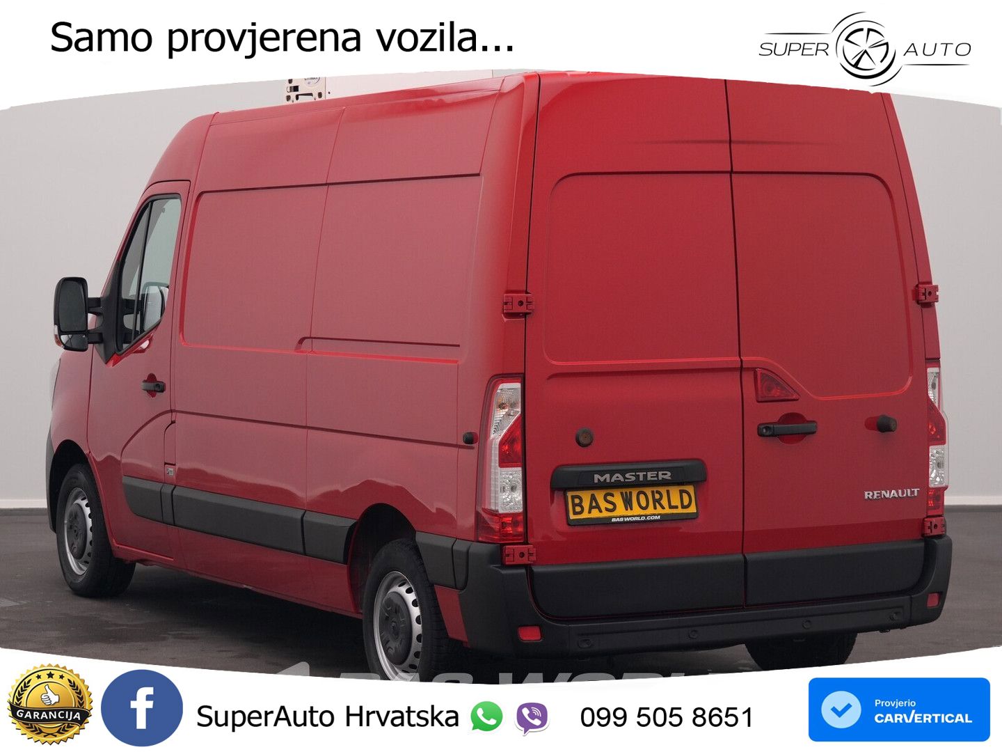 Renault Master 136 KS