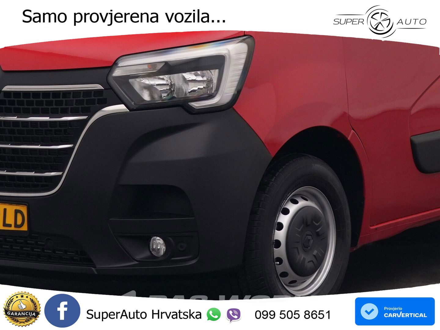 Renault Master 136 KS