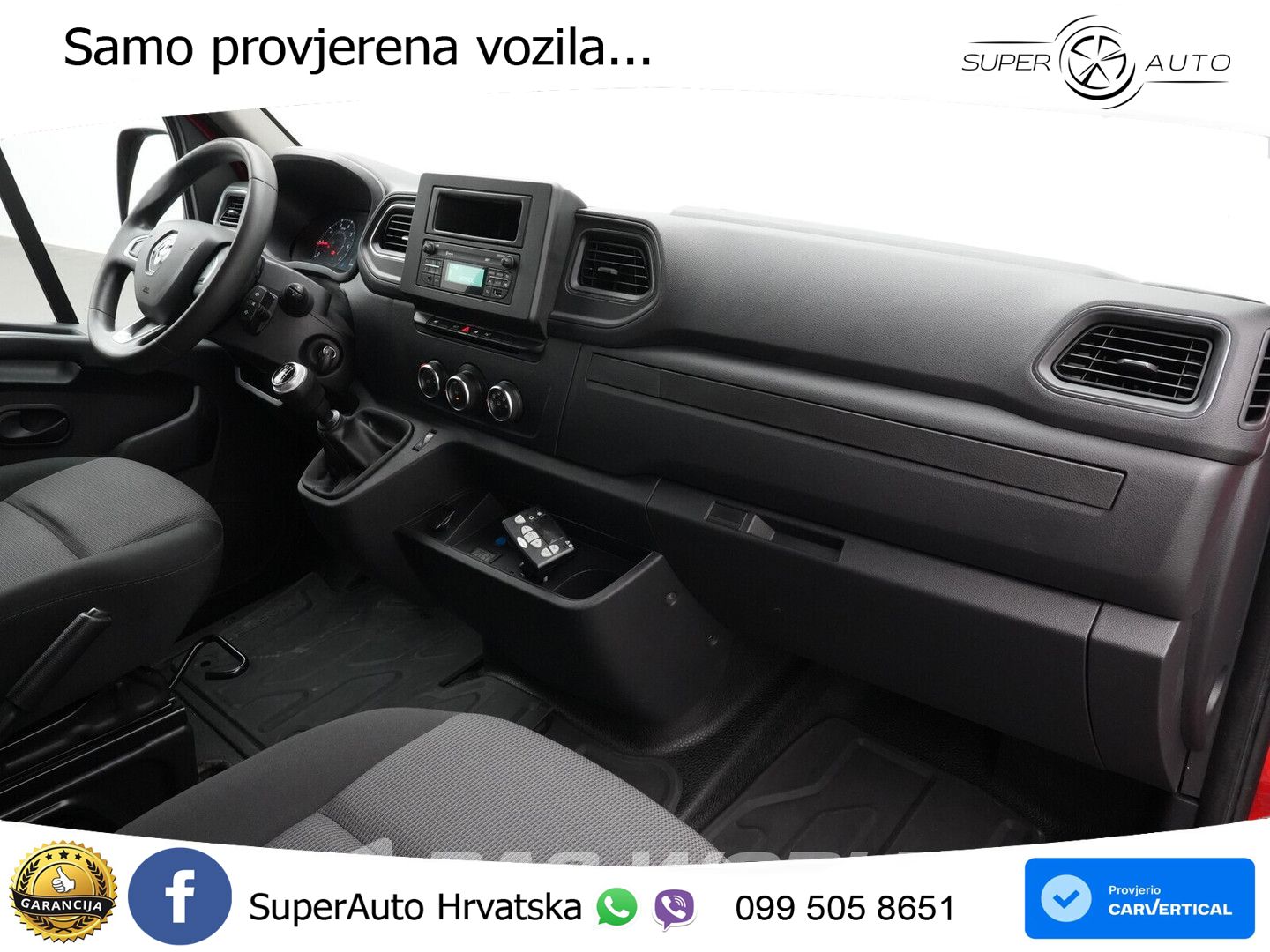 Renault Master 136 KS