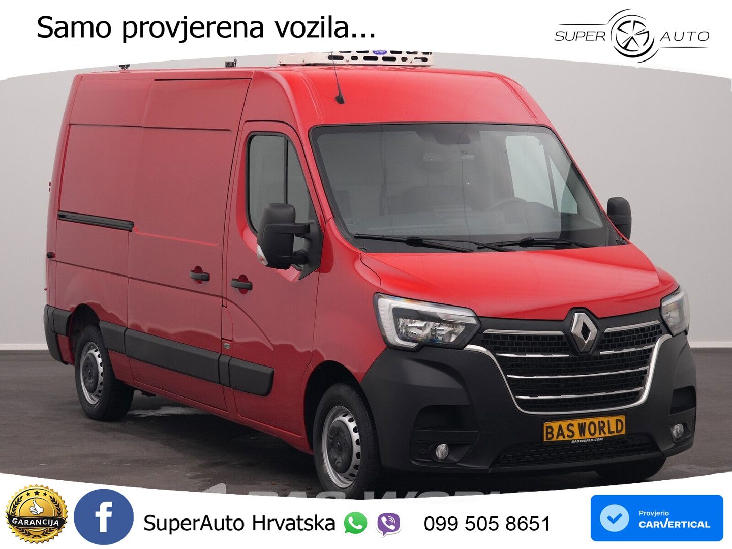Renault Master 136 KS