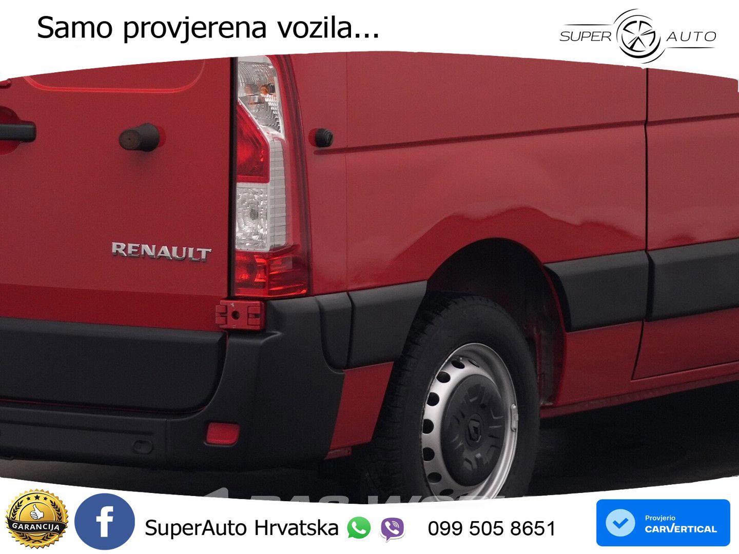 Renault Master 136 KS