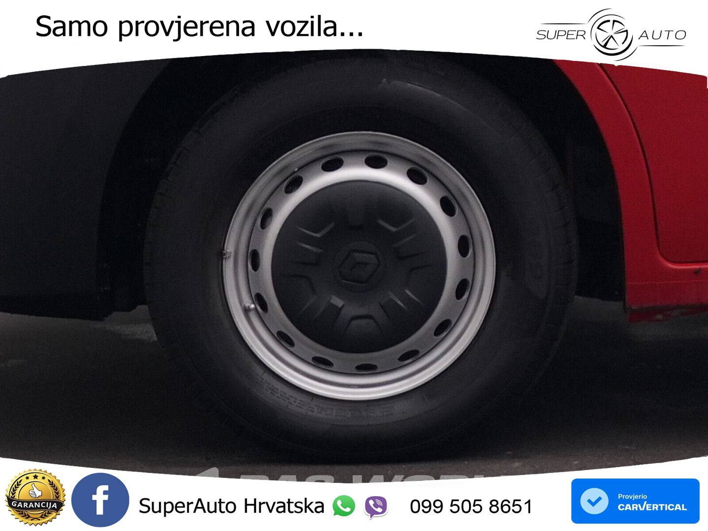 Renault Master 136 KS