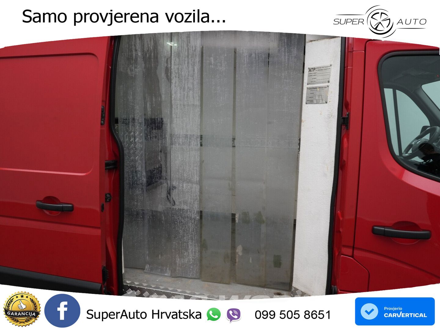 Renault Master 136 KS