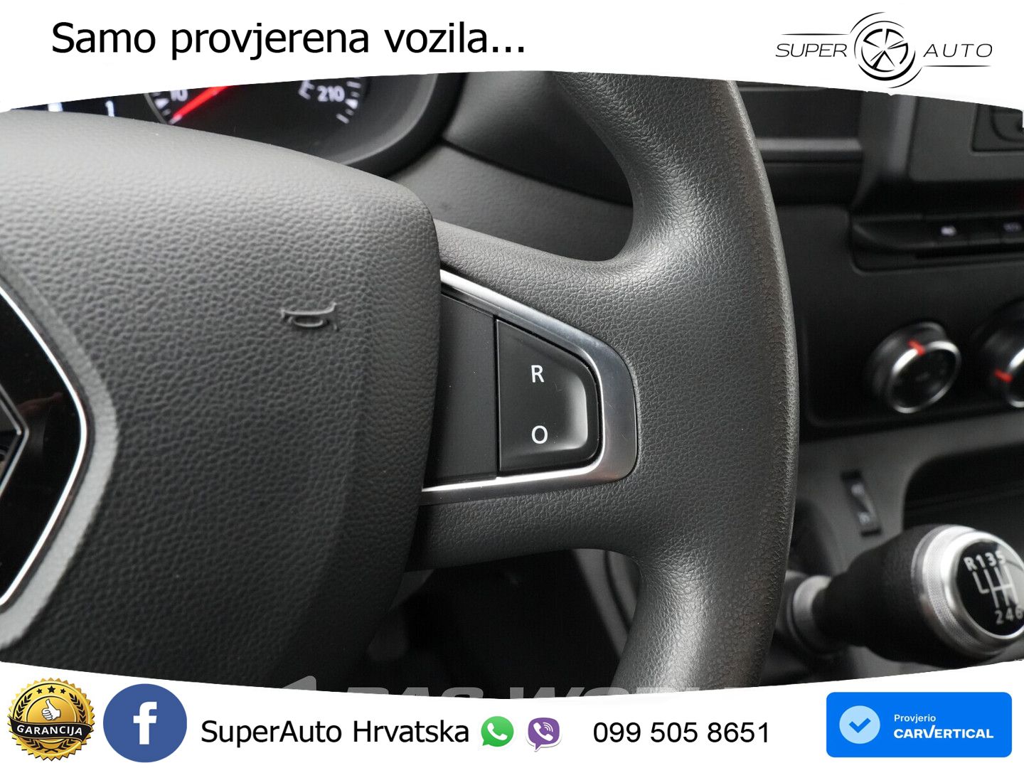 Renault Master 136 KS