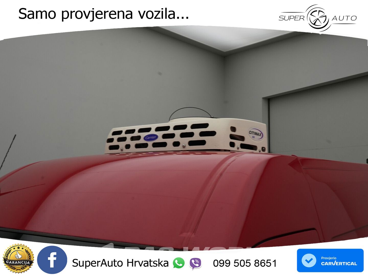 Renault Master 136 KS