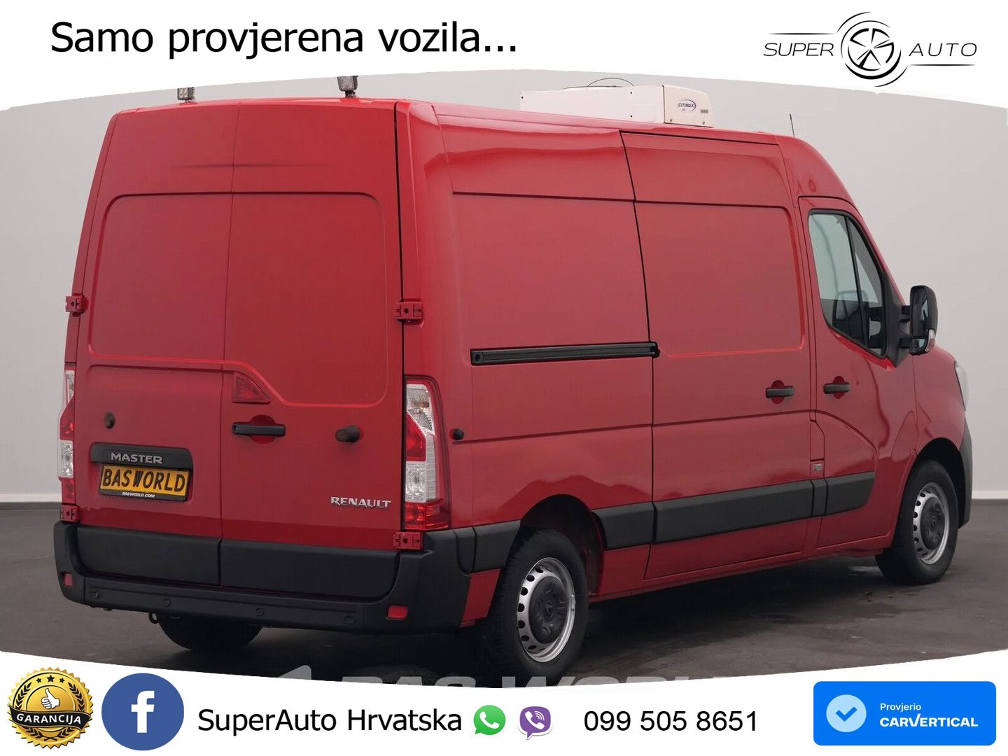 Renault Master 136 KS