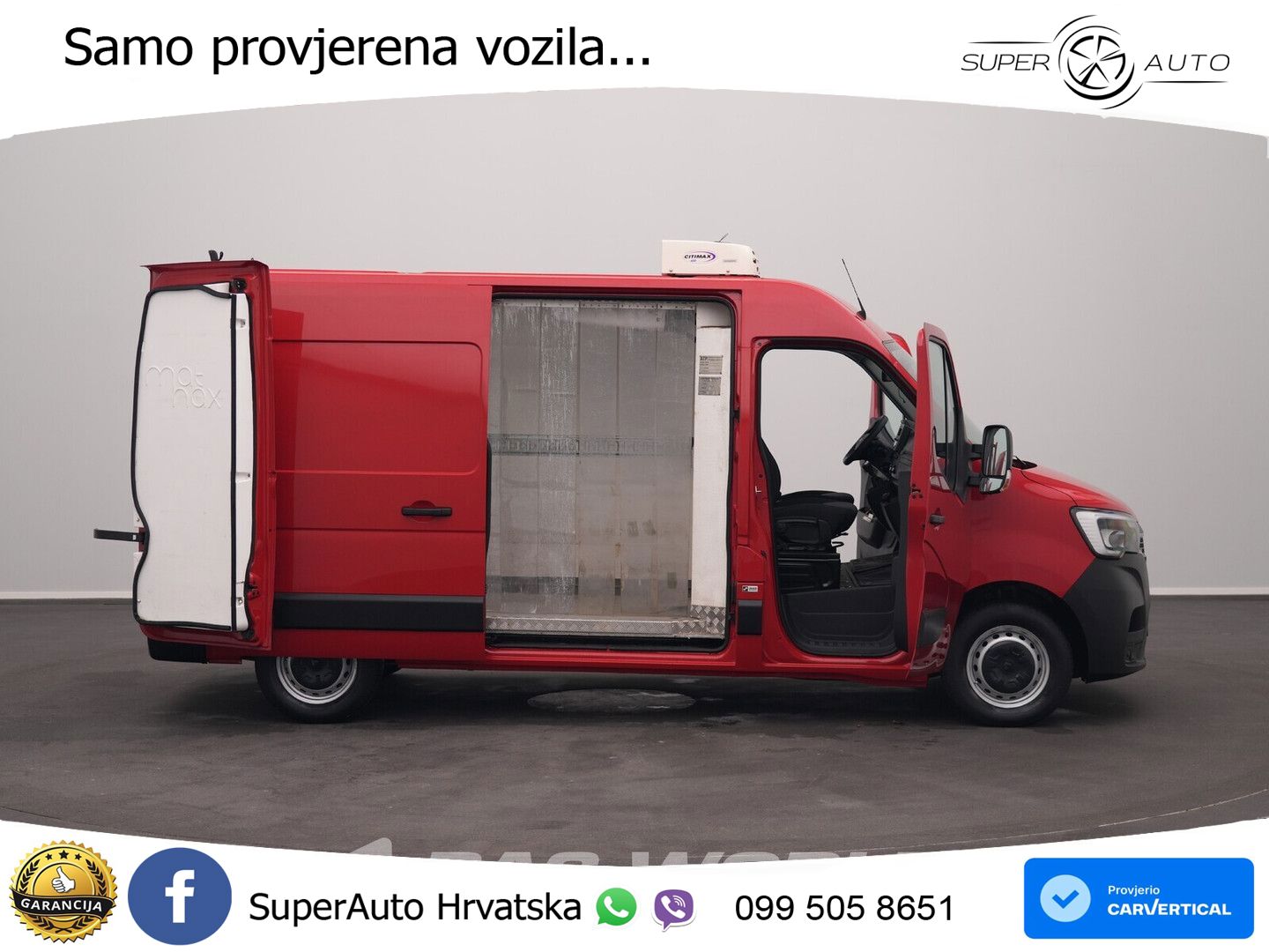 Renault Master 136 KS