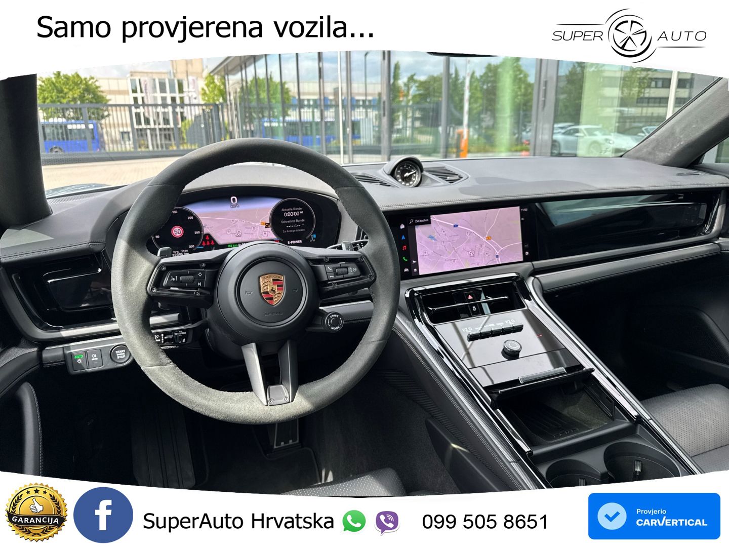 Porsche Panamera 4S 2.9 V6 (544 KS) E-Hybrid PDK ACC+HEAD+4xGR SJED+360+PANO