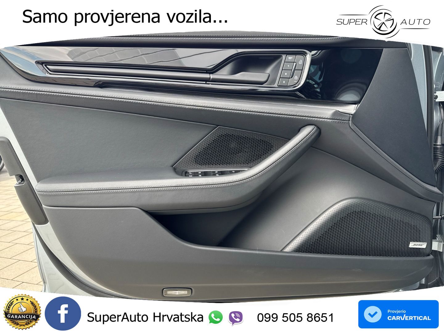 Porsche Panamera 4S 2.9 V6 (544 KS) E-Hybrid PDK ACC+HEAD+4xGR SJED+360+PANO