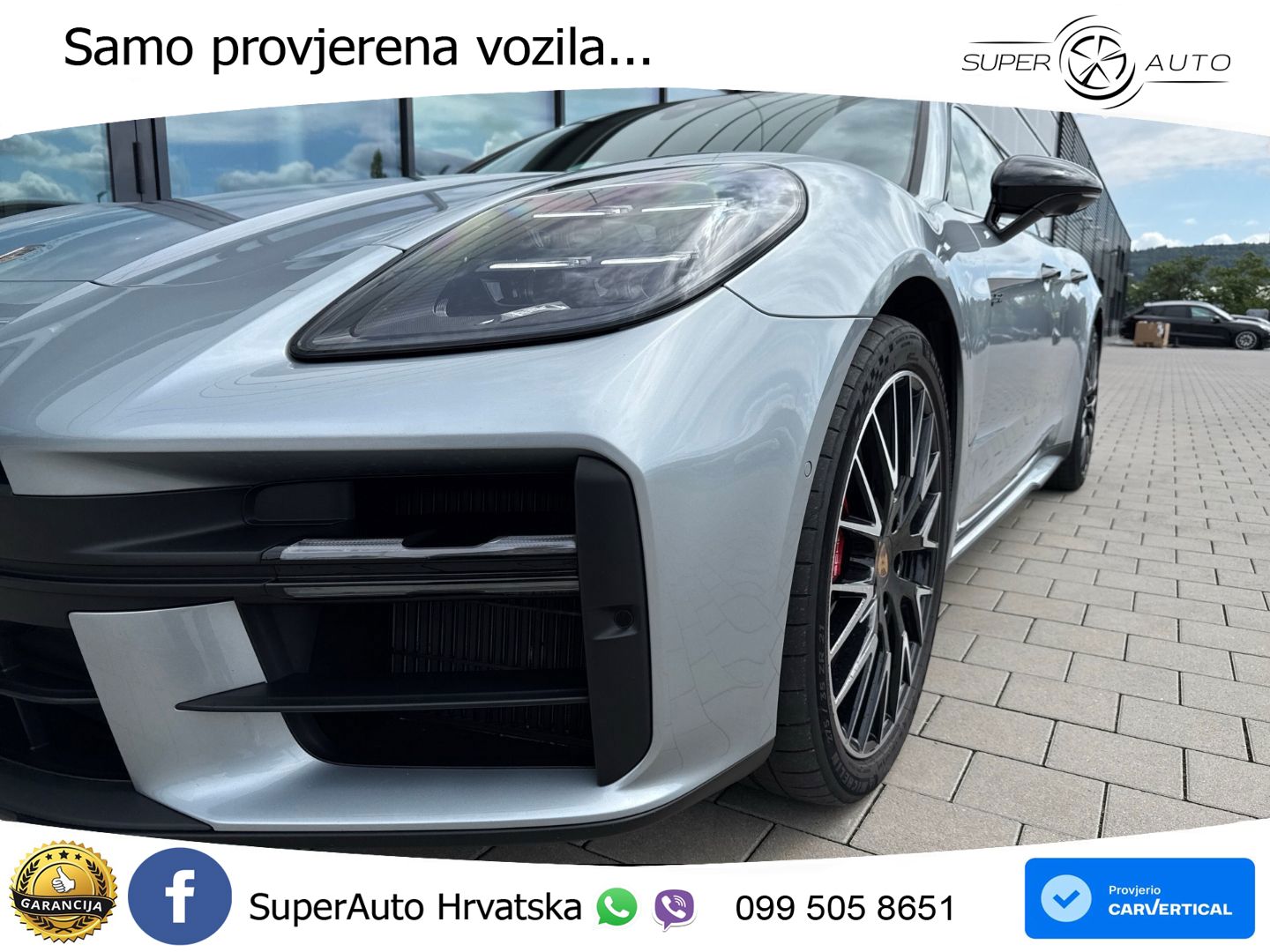 Porsche Panamera 4S 2.9 V6 (544 KS) E-Hybrid PDK ACC+HEAD+4xGR SJED+360+PANO