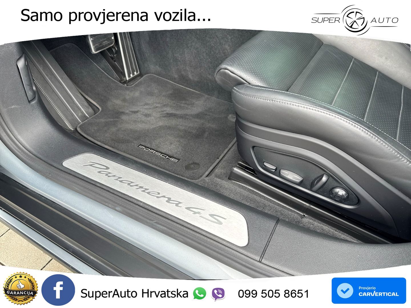 Porsche Panamera 4S 2.9 V6 (544 KS) E-Hybrid PDK ACC+HEAD+4xGR SJED+360+PANO