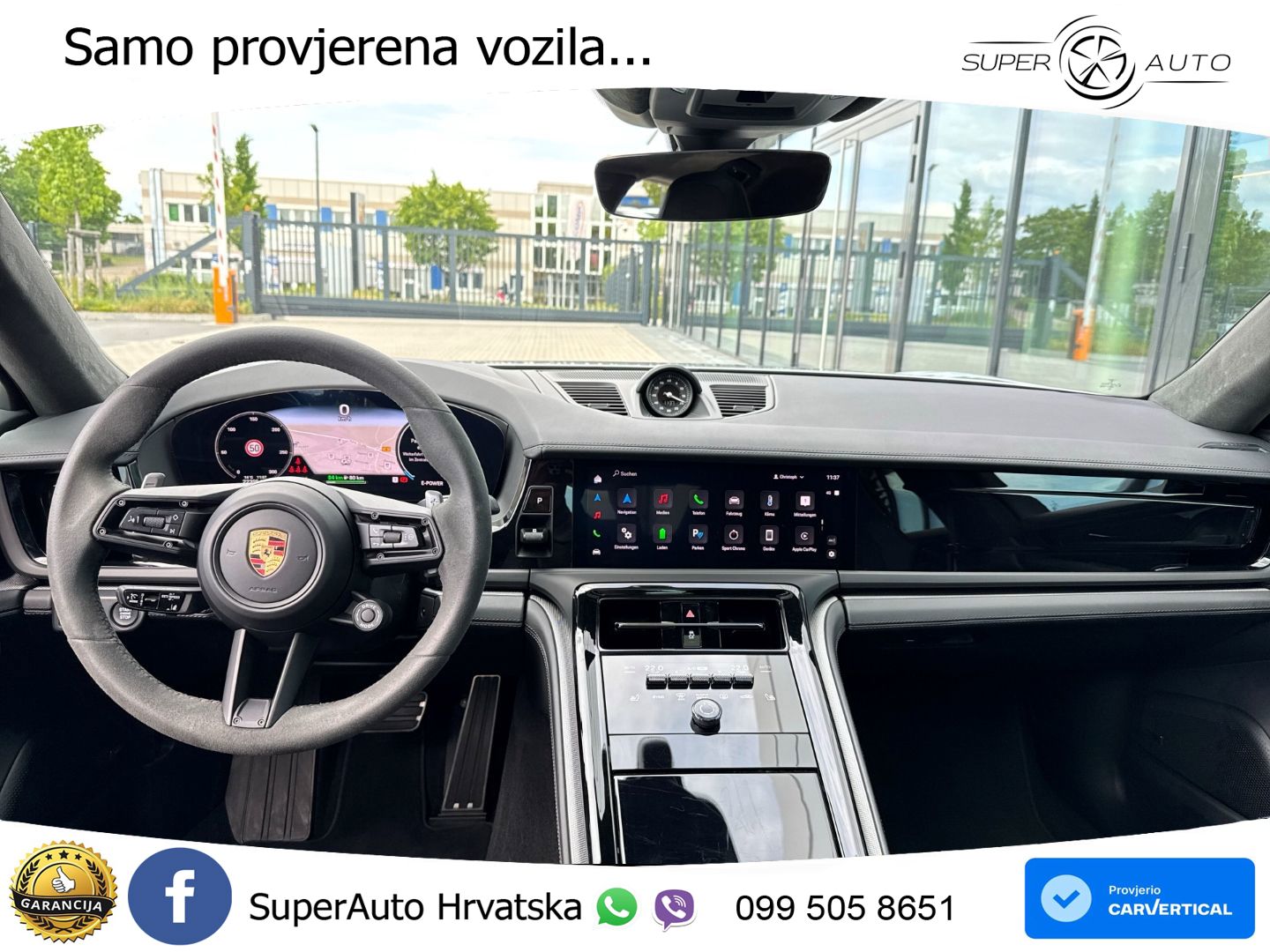 Porsche Panamera 4S 2.9 V6 (544 KS) E-Hybrid PDK ACC+HEAD+4xGR SJED+360+PANO
