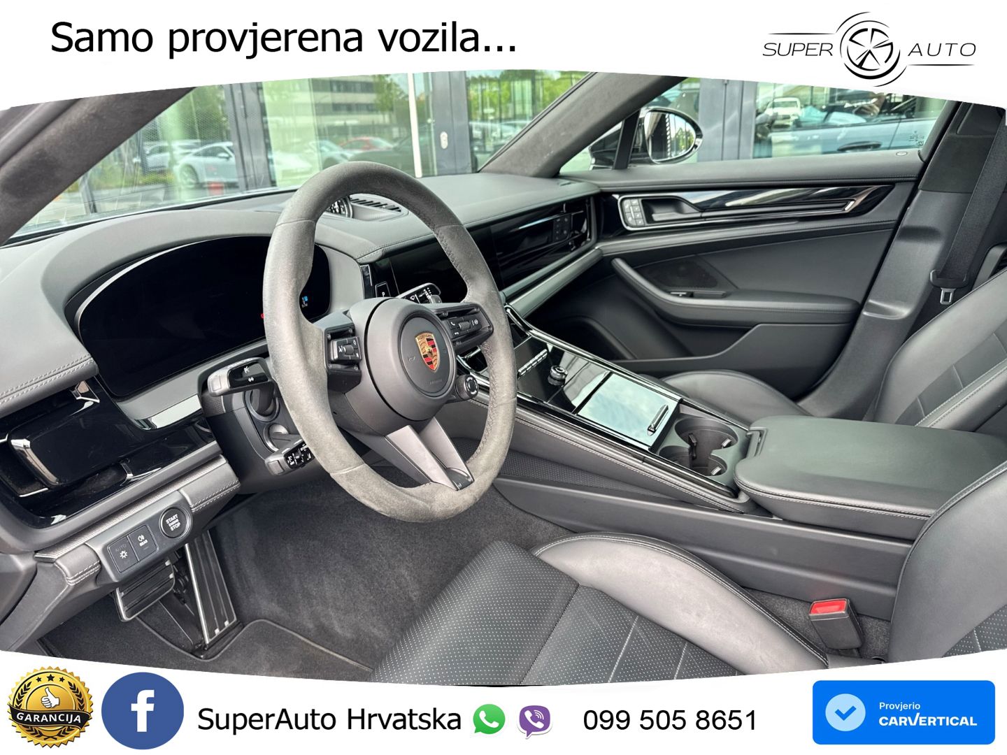 Porsche Panamera 4S 2.9 V6 (544 KS) E-Hybrid PDK ACC+HEAD+4xGR SJED+360+PANO