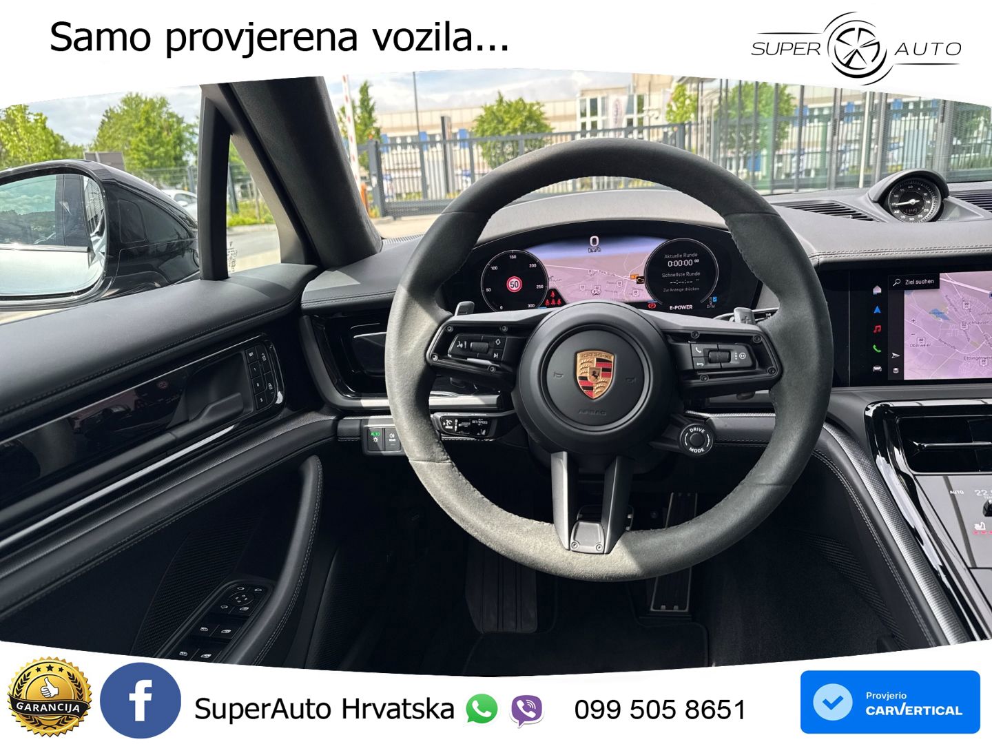 Porsche Panamera 4S 2.9 V6 (544 KS) E-Hybrid PDK ACC+HEAD+4xGR SJED+360+PANO