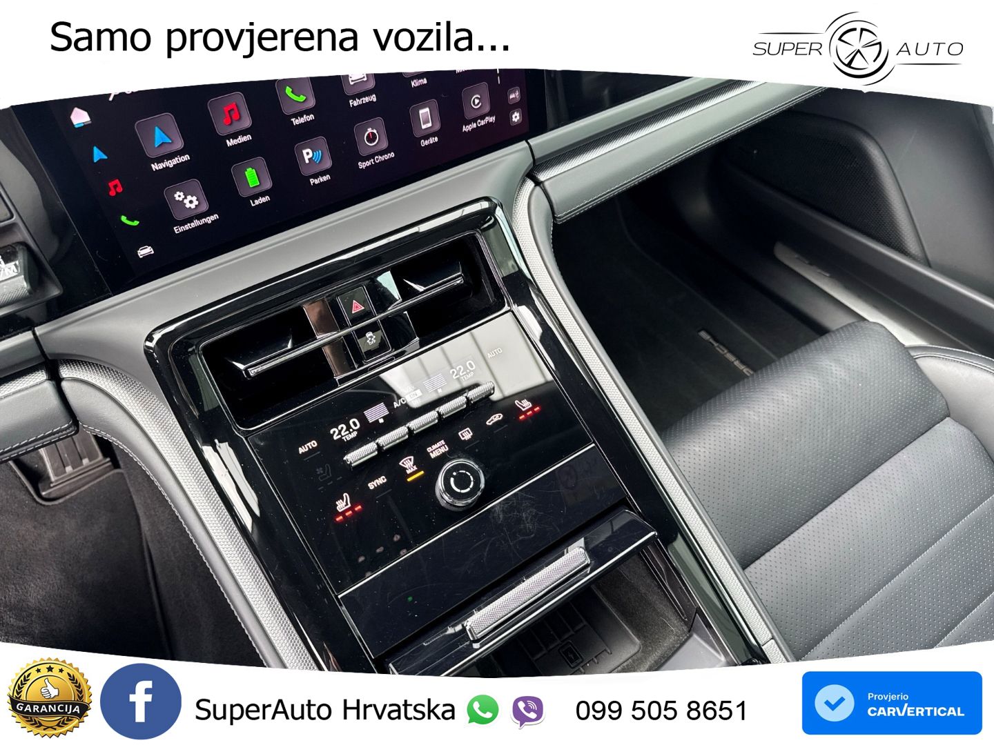 Porsche Panamera 4S 2.9 V6 (544 KS) E-Hybrid PDK ACC+HEAD+4xGR SJED+360+PANO