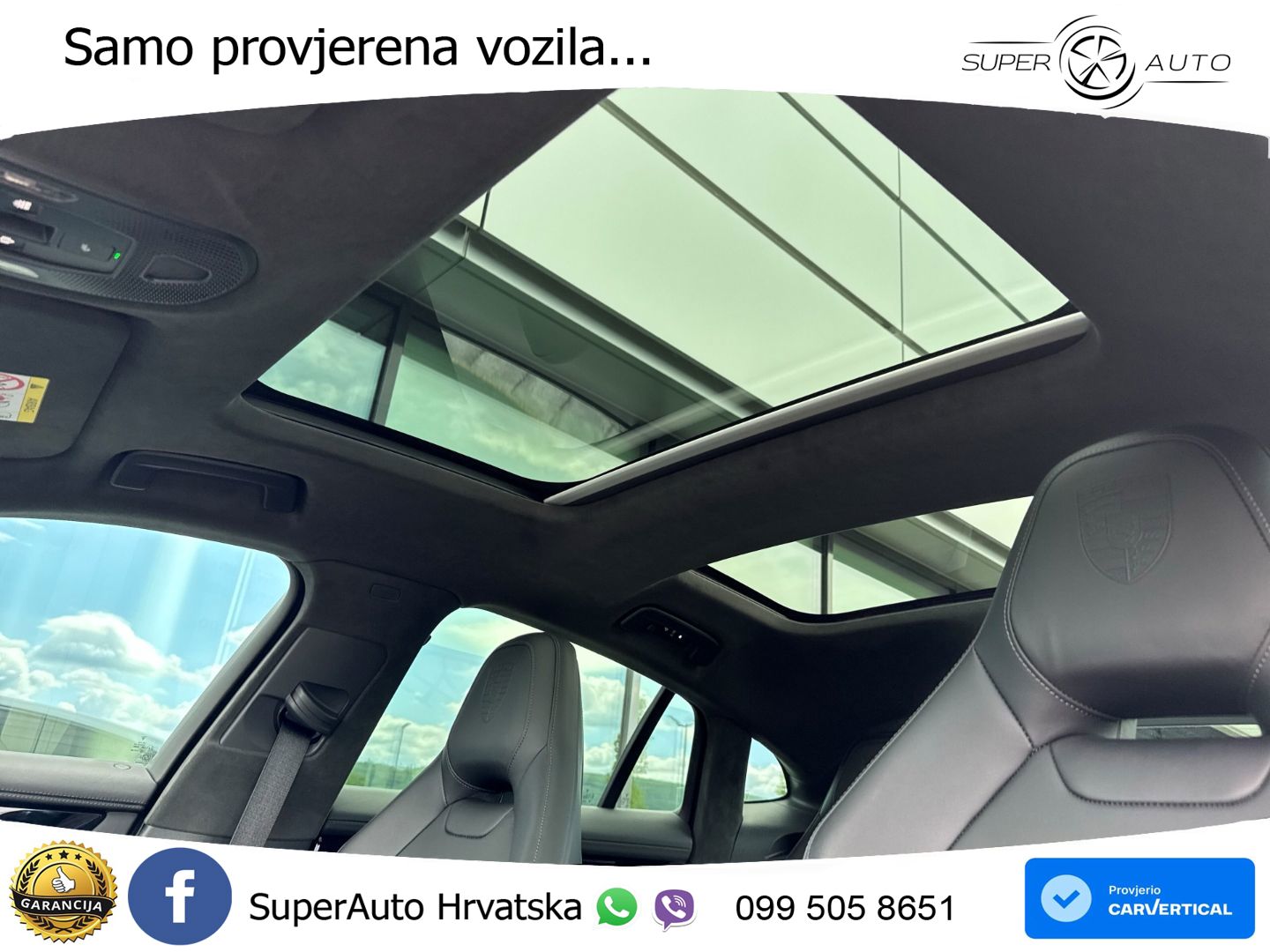 Porsche Panamera 4S 2.9 V6 (544 KS) E-Hybrid PDK ACC+HEAD+4xGR SJED+360+PANO