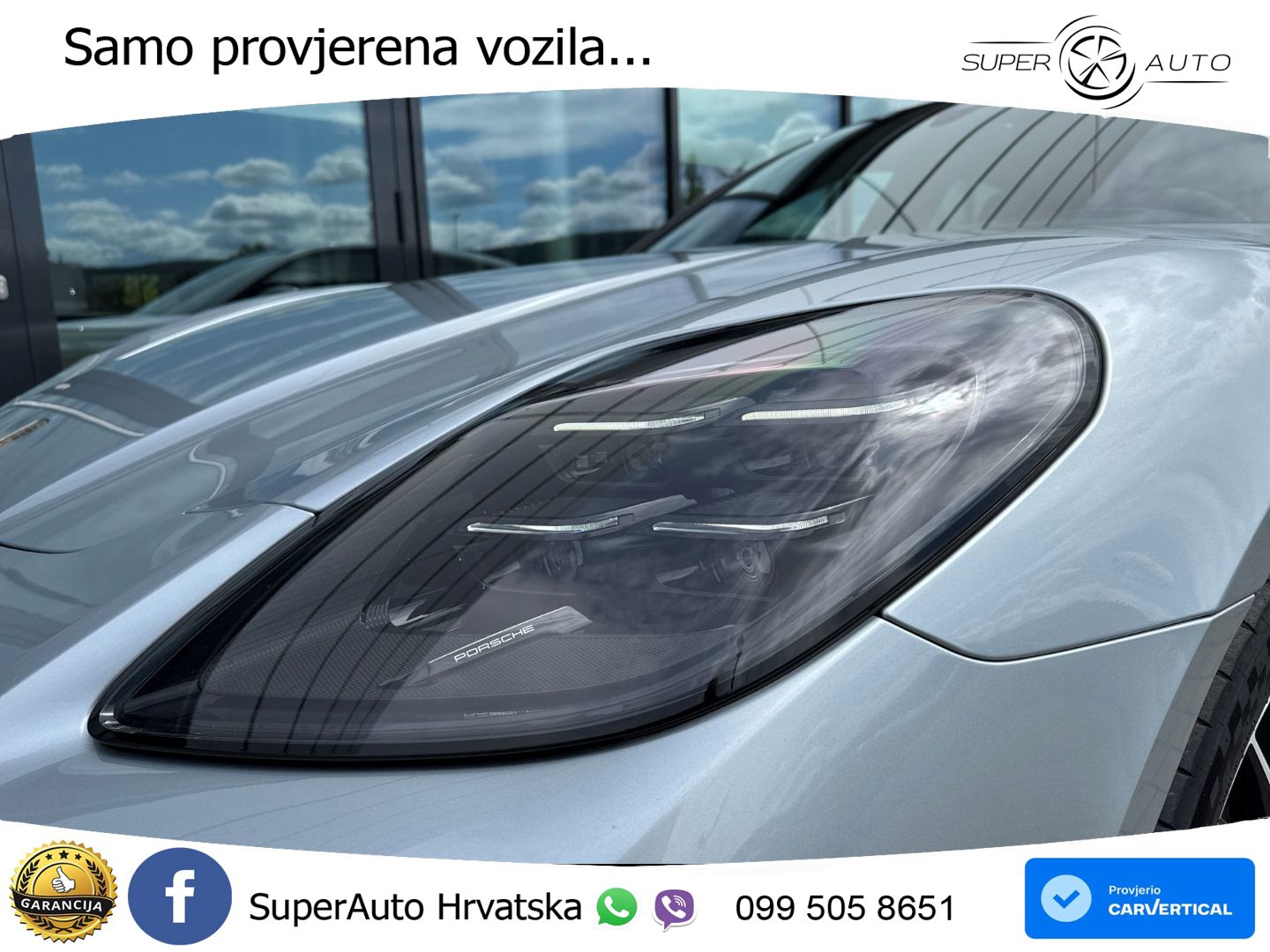 Porsche Panamera 4S 2.9 V6 (544 KS) E-Hybrid PDK ACC+HEAD+4xGR SJED+360+PANO