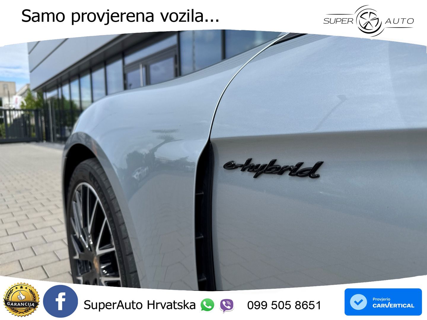 Porsche Panamera 4S 2.9 V6 (544 KS) E-Hybrid PDK ACC+HEAD+4xGR SJED+360+PANO