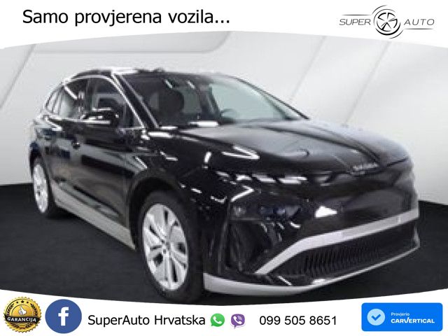 Škoda Enyaq 85 82 kWh (286 KS) Loft LED+ACC