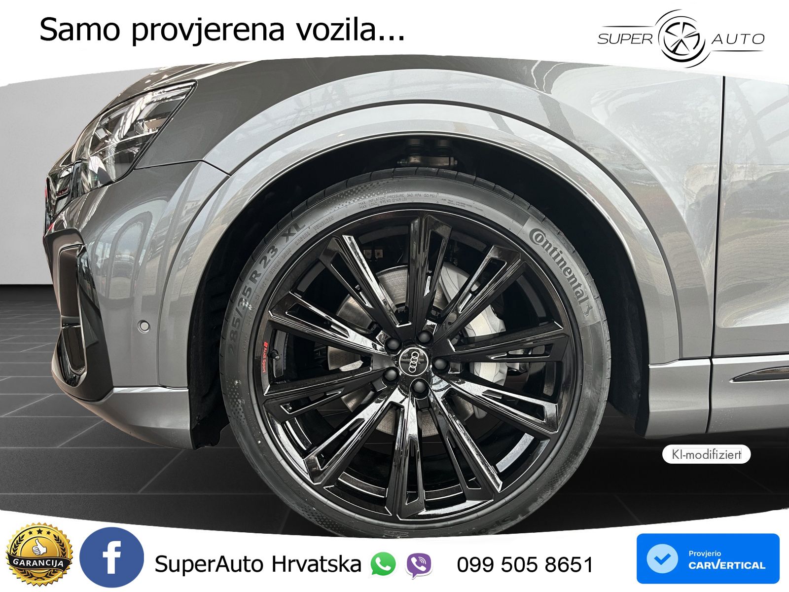 Audi Q8 50 TDI V6 (286 KS) quattro Tiptronic S line LED+GR SJED+ACC