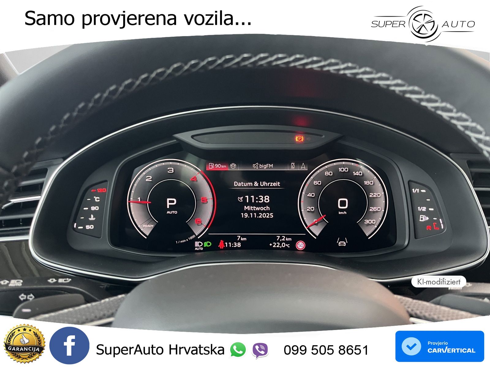 Audi Q8 50 TDI V6 (286 KS) quattro Tiptronic S line LED+GR SJED+ACC